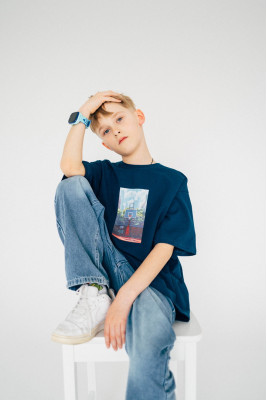 Футболка для хлопців "Oversize"